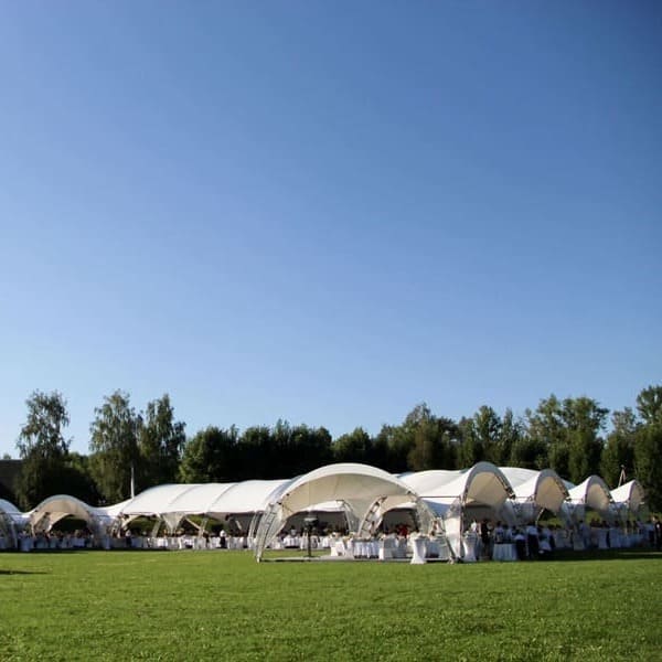 Tält för evenemang